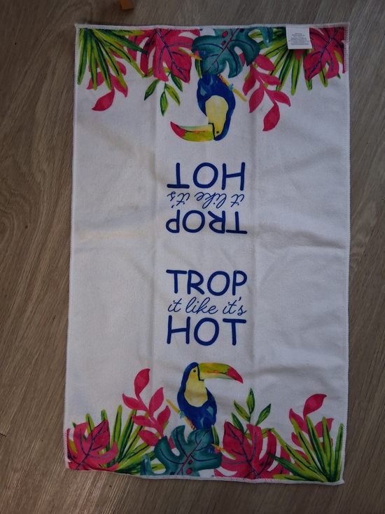 Other - Tropical Toucan Beach Towel - "Trop it like it's Hot"